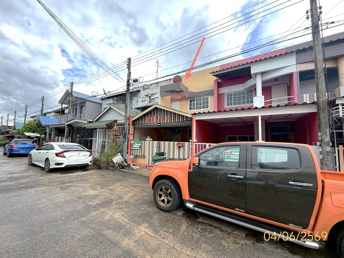 รูป ทาวน์เฮ้าส์ 16.7 ตร.วา ธันยพฤกษ์ ธัญบุรี ปทุมธานี 970,000 - รูปที่ 18/33