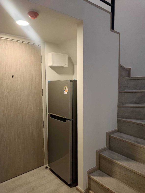 รูป 🌊 Ideo Charan 70 - Riverview  ✨ ห้องสวย รูปแบบ Duplex เพดานสูง โปร่งสบาย!  - รูปที่ 8/10