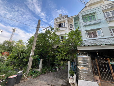 🎉 มีส่วนลดหลักแสน💥 หลังบ้านยินดีรับทุกข้อเสนอ ลัลลี่วิลล์ ประชาอุทิศ 72 | Lally Ville Pracha Uthit 72 | ใกล้ MRT คลองบางไผ่