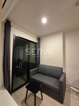 1 Bed Large Room City View Fully furnished Condo Good Lacation Close To MRT Lat Phrao 150 m. @ Nue Noble Ratchada Lat Phrao 