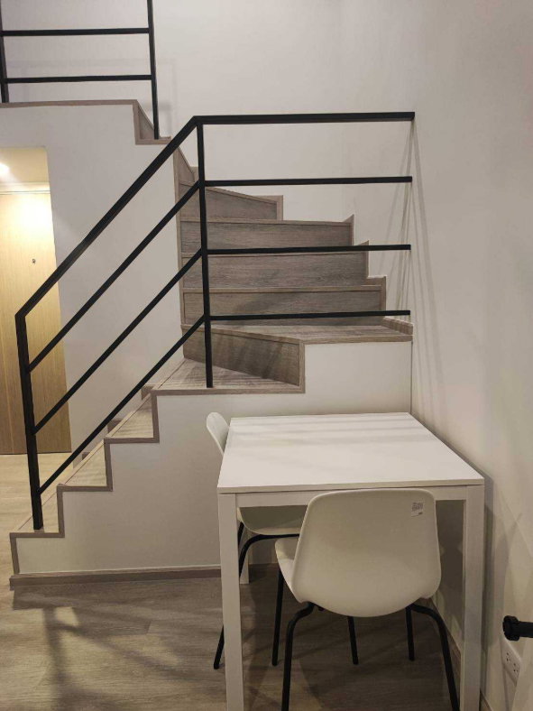 รูป 🌊 Ideo Charan 70 - Riverview  ✨ ห้องสวย รูปแบบ Duplex เพดานสูง โปร่งสบาย!  - รูปที่ 6/10