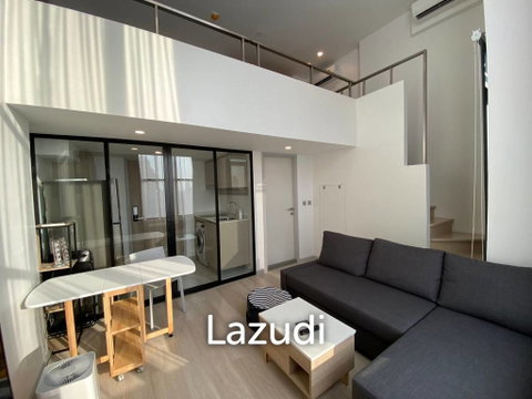 37 sqm loft condo high floor at Knightsbridge Prime Sathorn Bangkok