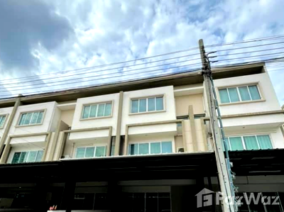 ขายทาวน์โฮม : ขาย ทาวน์เฮ้าส์ 3 ห้องนอน ในโครงการ ลุมพินี ทาวน์ เพลส สุขุมวิท 62 1171786