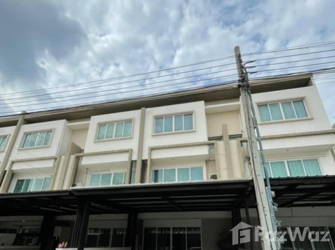 ขาย ทาวน์เฮ้าส์ 3 ห้องนอน ในโครงการ ลุมพินี ทาวน์ เพลส สุขุมวิท 62 1171786