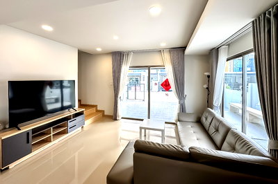 Houses for sale Frost Magical Ice of Siam : House for Sale Rong Po East Pattaya 3Bed Fully Furnished