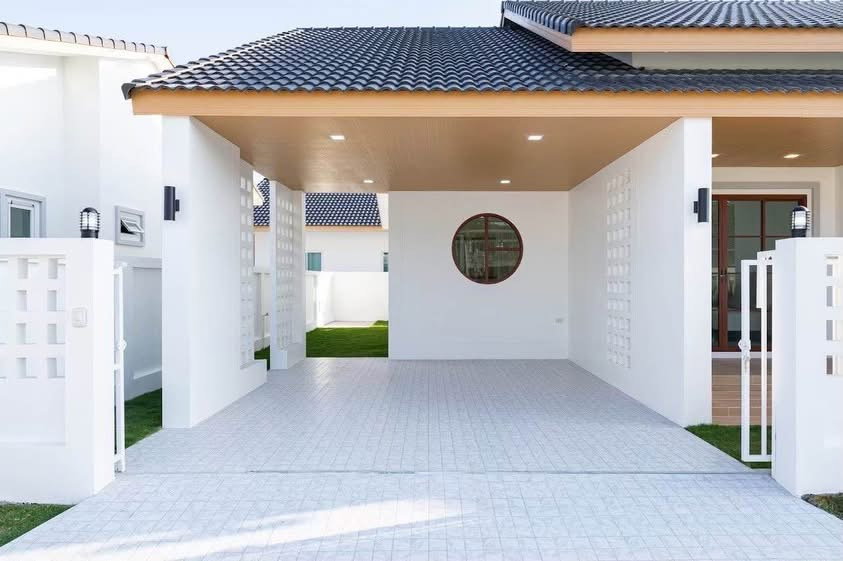 รูป ให้เช่าบ้านใหม่แกะกล่อง ท่ารั้ว 16,000 ฿ - รูปที่ 16/17