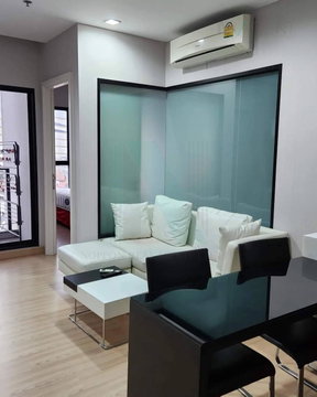 For Rent Condo URBANO ABSOLUTE SATHON - TAKSIN Building 1, Floor 12,1 bed room, Room size 38.00 sqm
