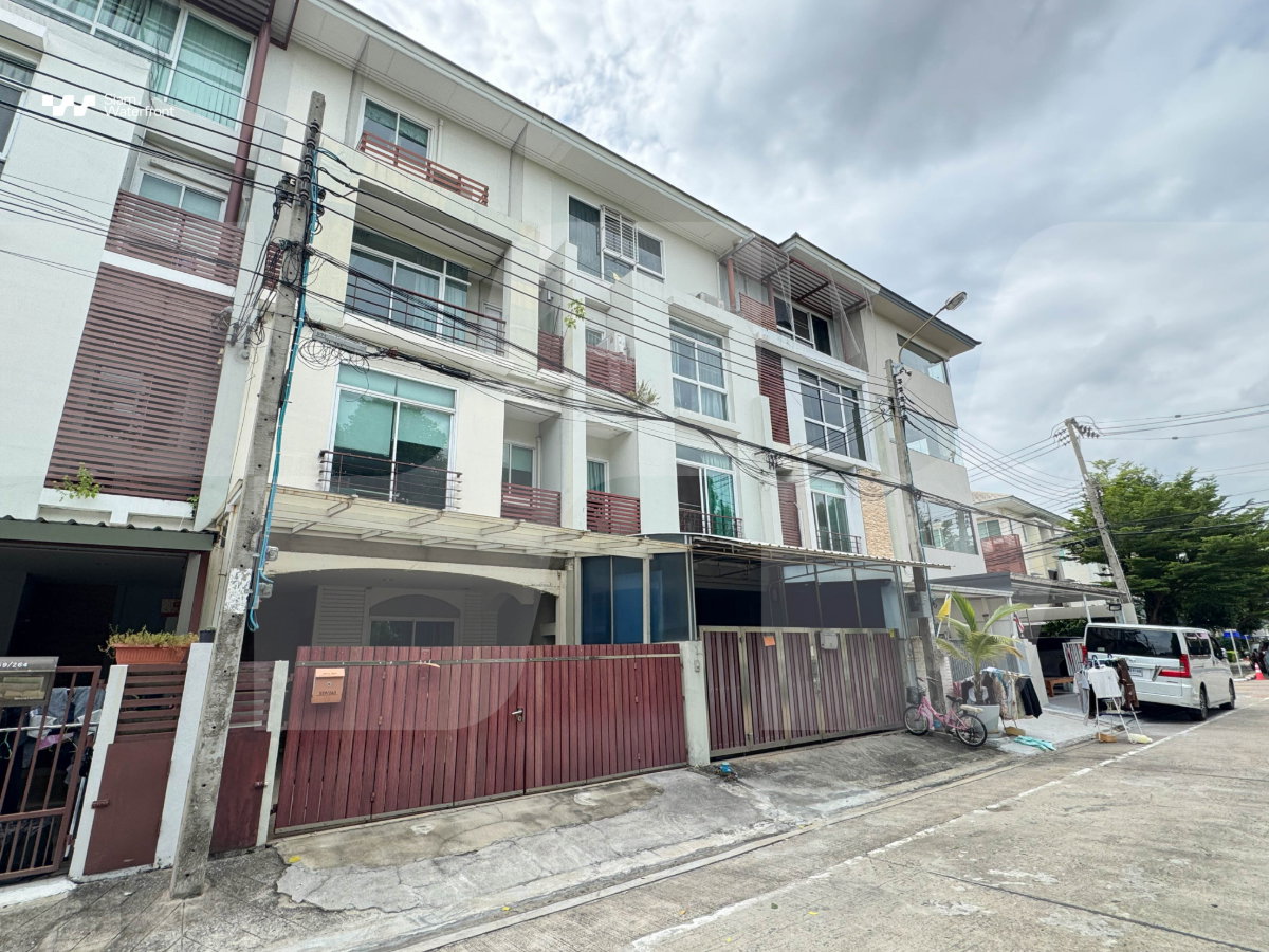รูป 🔥ขายด่วน ทาวน์โฮม4ชั้น🔥Thanapat Haus Sathorn - Narathiwas 24.7ตร.วา 6ห้องนอน/4ห้องน้ำ ตำแหน่งสวย ซอยนนทรี20 ใกล้เซนทรัลพระราม3 - รูปที่ 61/61