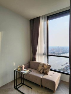 รูปภาพ For  rent   1 bedroom  at  Chapter Charoennakorn Riverside 