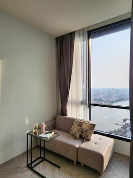 For rent 1 bedroom at Chapter Charoennakorn Riverside