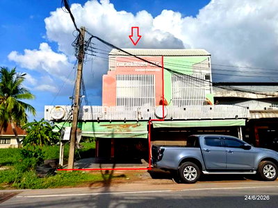อาคารพาณิชย์ วิทยาลัยพยาบาลบรมราชชนนี ขอนแก่น : อาคารพาณิชย์ 22.3 ตร.วา เมืองขอนแก่น ขอนแก่น 2.7M