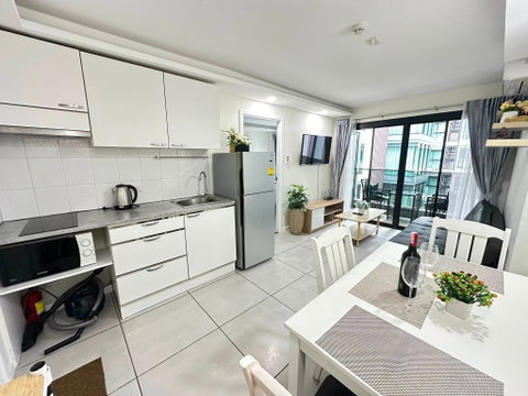 1 Bed Condo for Rent Siam Oriental Tropical Garden Pratumnak
