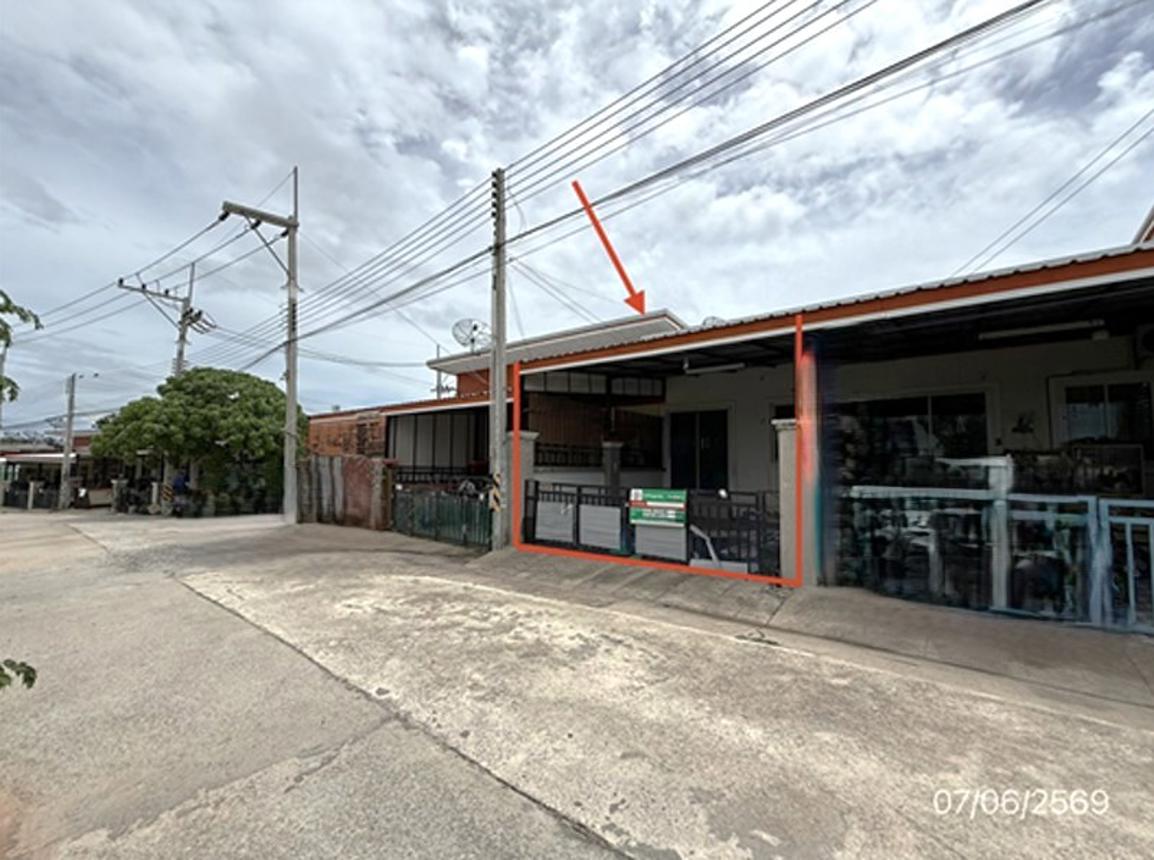 รูป ทาวน์เฮ้าส์ 20.6 ตร.วา บ้านปรีดา ศรีราชา ชลบุรี 1.1M - รูปที่ 13/25