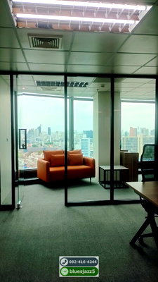 เช่าสำนักงาน ถนนอโศก-ดินแดง : ให้เช่า Skyy9 Centre 51.5ตรม สำนักงานตกแต่งเฟอร์ฯครบ พร้อมใช้งาน ใกล้ MRT พระราม9 เซ็นทรัล พระราม 9 รพ.พระราม 9