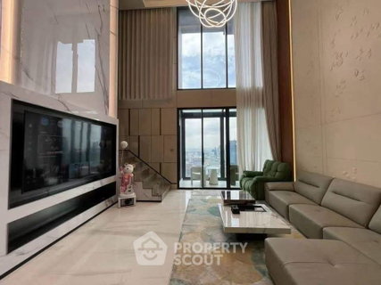 รูปภาพ ชั้น 53 คอนโด 4 ห้องนอน 240 ตร.ม. Supalai Icon Sathon ใกล้ MRT สีลม (ID 3162863)