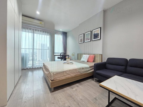 For Rent Condo WHIZDOM AVENUE RATCHADA - LADPRAO Building 1, Floor 19,Studio, Room size 28.00 sqm