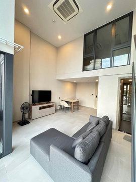 ให้เช่าคอนโด Cooper Siam __Duplex 1 bedroom 51 sq.m.