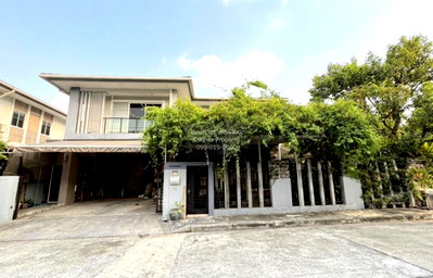Houses for sale สถาบันเทคโนโลยีไทย-ญี่ปุ่น : For Sale House , The Plant Pattanakarn 38 , corner unit , Suan Luang , Suan Luang , Bangkok , CX-166954 ✅ Live chat with us ADD LINE @connexproperty ✅