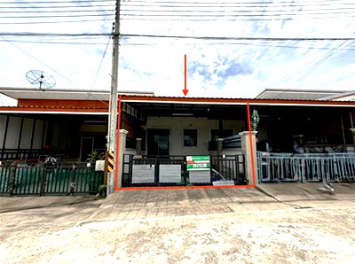 ทาวน์โฮม ปลวกแดง : ทาวน์เฮ้าส์ 20.6 ตร.วา บ้านปรีดา ศรีราชา ชลบุรี 1.1M