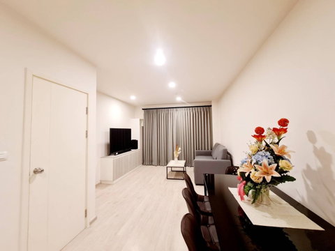  ✅ให้เช่า escent ville 2ห้องนอน มีที่จอดรถส่วนตัว ชั้น1, 83ตรม. ☎️064-792-4426(เบญ)