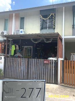 รูป ทาวน์เฮ้าส์ 16 ตร.วา บ้านพฤกษา 87/2 ศรีนครินทร์ - บางนา บางพลี สมุทรปราการ 2M - รูปที่ 10/13