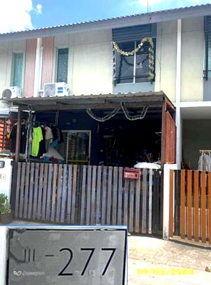 Townhouses for sale : TOWN HOUSE 16 Sq.w. Bang Plee Samut Prakarn for 2M