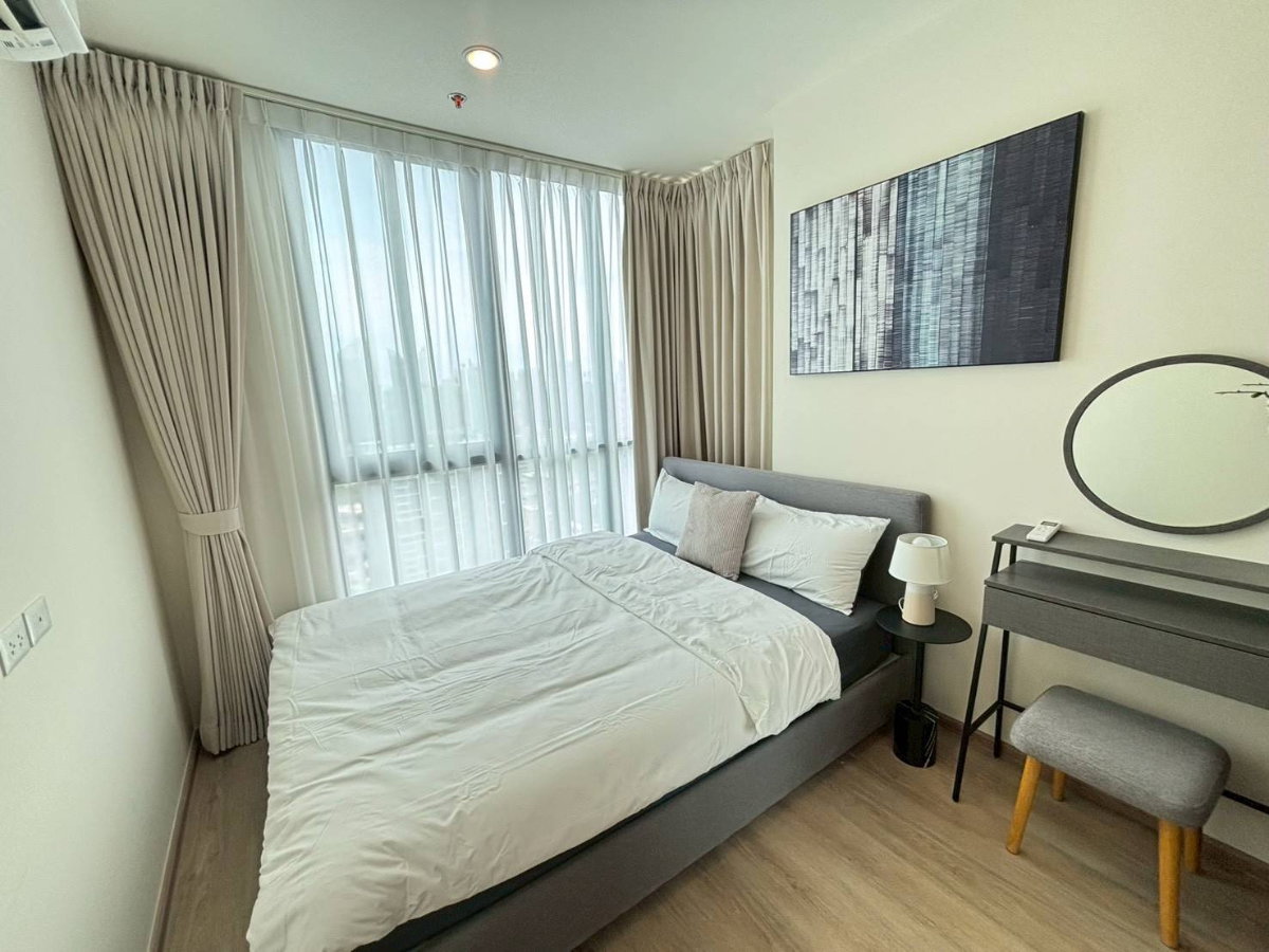รูป ให้เช่า Nue District Rama 9 ห้องแบบ 2 ห้องนอน ติด MRT พระราม 9 ใจกลางกรุงเทพฯ ห้องใหม่ สนใจติดต่อ Line: rebecca.w77 - รูปที่ 15/21