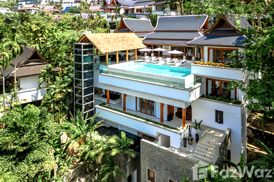 ขายบ้านเดี่ยว : ขาย วิลล่า 6 ห้องนอน ในโครงการ บ้านไทยสุรินทร์ฮิลล์ 6114745