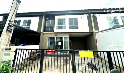 Townhouses for sale : TOWN HOUSE 17.4 Sq.w. Muang Pathum Thani Pathumthani for 1.9M