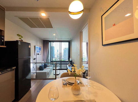 📌 For Rent Condo IDEO Q SUKHUMVIT 36 Building 1, Floor 21,1 bed room, Room size 36 sqm
