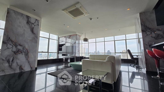 รูปภาพ High-Floor 3-BR 235 Sqm Condo At Baan Sathorn Chaopraya (BTS Krung Thon Buri) (ID 2308259)