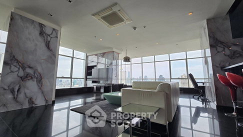 High-Floor 3-BR 235 Sqm Condo At Baan Sathorn Chaopraya (BTS Krung Thon Buri) (ID 2308259)