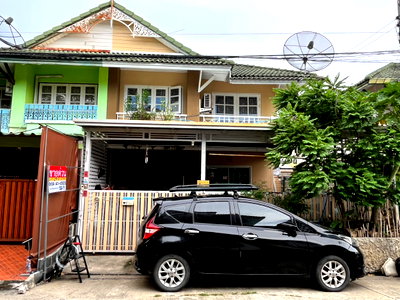 ทาวน์โฮม ม.นอร์ทกรุงเทพ วิทยาเขตรังสิต : BL154|ทาวน์เฮ้าส์ 2 ชั้น โครงการ บ้านพฤกษา 12 รังสิต - คลอง 3  ตำบล คลองสาม อำเภอคลองหลวง ปทุมธานี (ราคา 1,450,000 บาท)