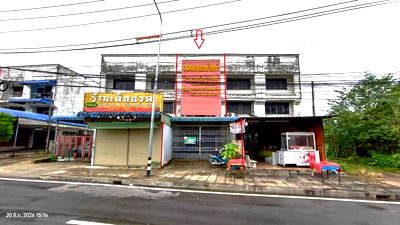 อาคารพาณิชย์ กระบี่ : อาคารพาณิชย์ 28.1 ตร.วา เมืองกระบี่ กระบี่ 4.4M