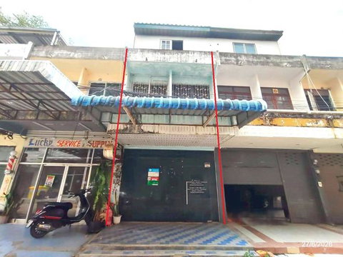 อาคารพาณิชย์ 16.6 ตร.วา เมืองขอนแก่น ขอนแก่น 3.2M