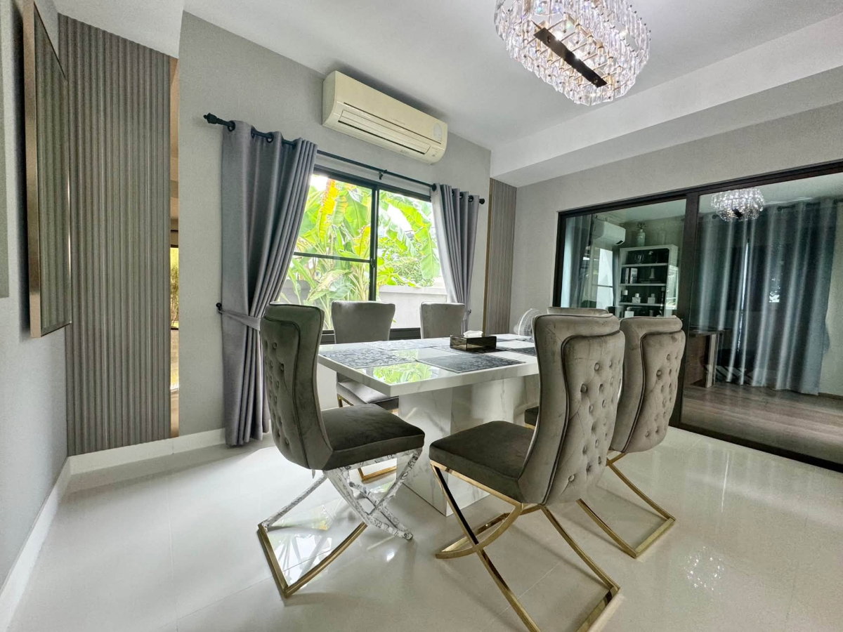 รูป ให้เช่าบ้านเดี่ยว โครงการมัณฑนา บางนา กม7 GH623 - รูปที่ 6/15