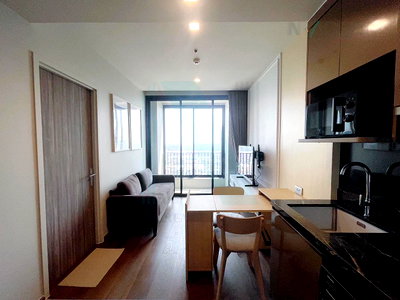 Condos for rent : For Rent Condo IDEO Q SUKHUMVIT 36 Building 1, Floor 36,1 bed room, Room size 30 sqm