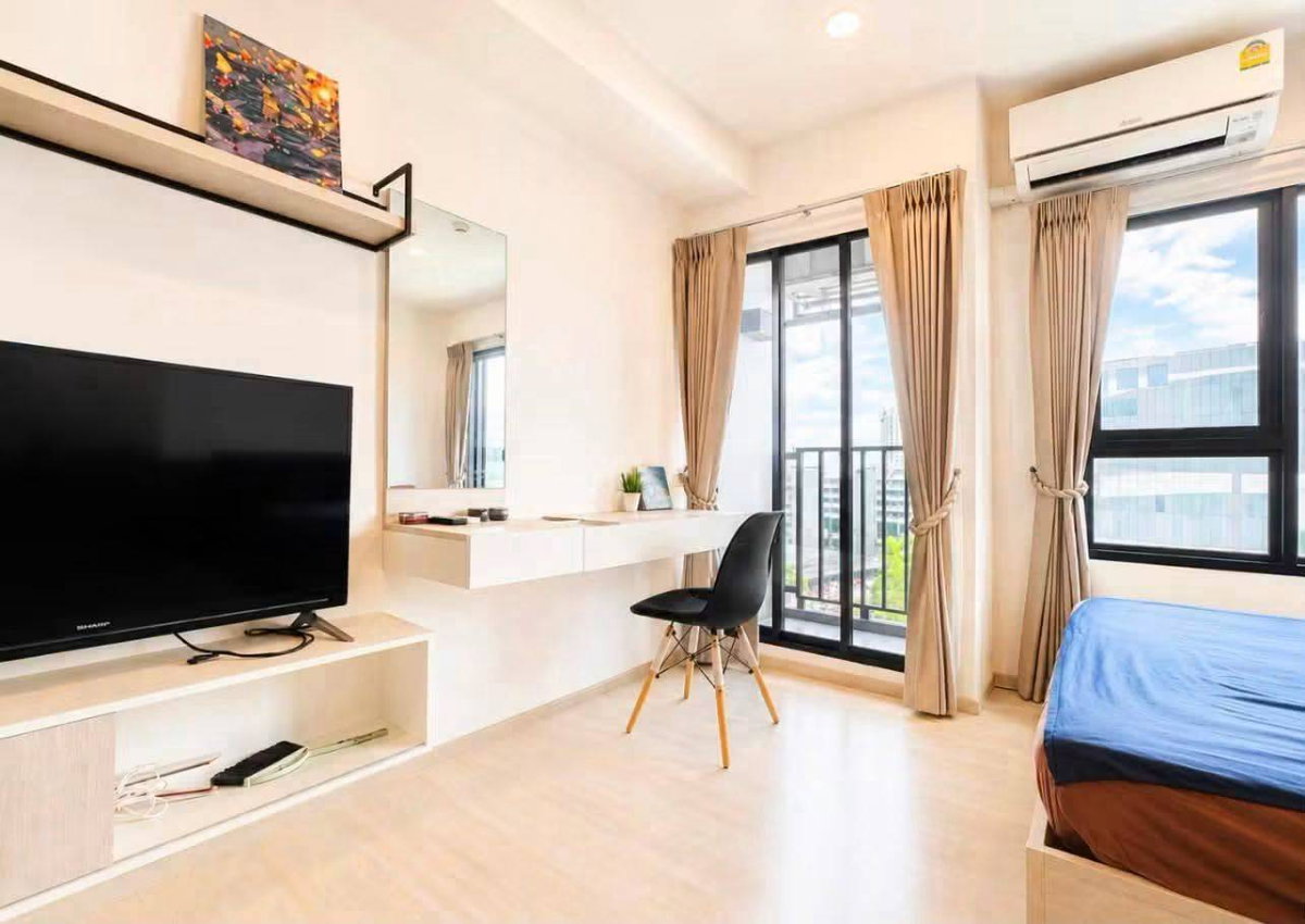 รูป ให้เช่าคอนโด สไตล์รีสอร์ททำเลเยี่ยม Escent Ville  พร้อมเข้าอยู่  - รูปที่ 2/11