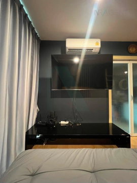 🔺 ให้เช่าคอนโด การ์เดน อโศก-พระราม 9 อาคาร A2 ชั้น 7 1 ห้องนอน ขนาด 33.00 ตรม ใกล้ โลตัส รัชดา