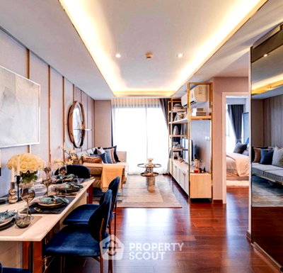 ขายคอนโด : คอนโด 2 ห้องนอน Altitude Symphony Charoenkrung ใกล้ BTS สะพานตากสิน (ID 3156417)