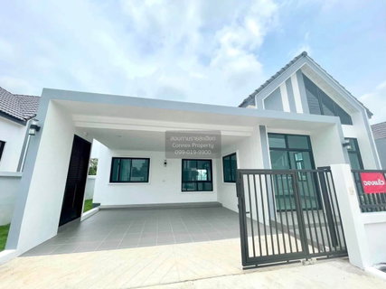 รูปภาพ For Rent House , Baan Praky Tong Water Ville Khlong 10 , Bueng Ba , Nong Suea , Pathum Thani , CX-167889 ✅ Live chat with us ADD LINE @connexproperty ✅
