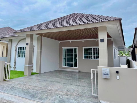 🏡 ขายด่วน! บ้านเดี่ยวชั้นเดียว รีโนเวทใหม่ ดีญ่าวาเลย์สันทราย(แม่โจ้) ฟรีโอน พร้อมอยู่ 📞 063-6649056