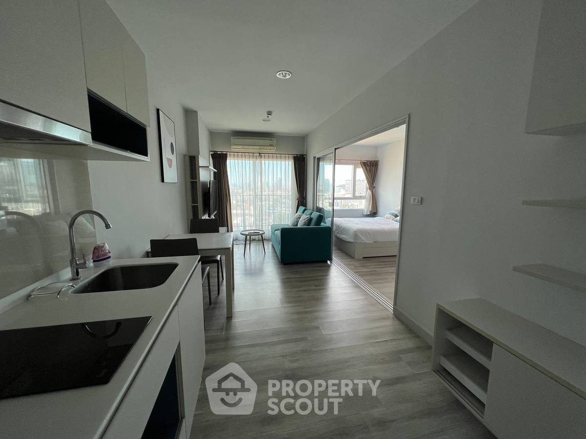 รูป ชั้น 21 ห้อง 1 ห้องนอน เซ็นทริก ซี พัทยา ให้เช่า (ID 993294) - รูปที่ 6/10