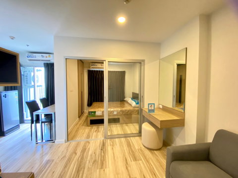 💕ใครจะทนไหว 7500 Plus condo ✨ชั้น 18 วิวโปร่งโล่งสบาย ห้องสวยพร้อมอยู่ ✨❣จองด่วน  ราคาคุ้มมาก/มีห้องให้ชมจริง