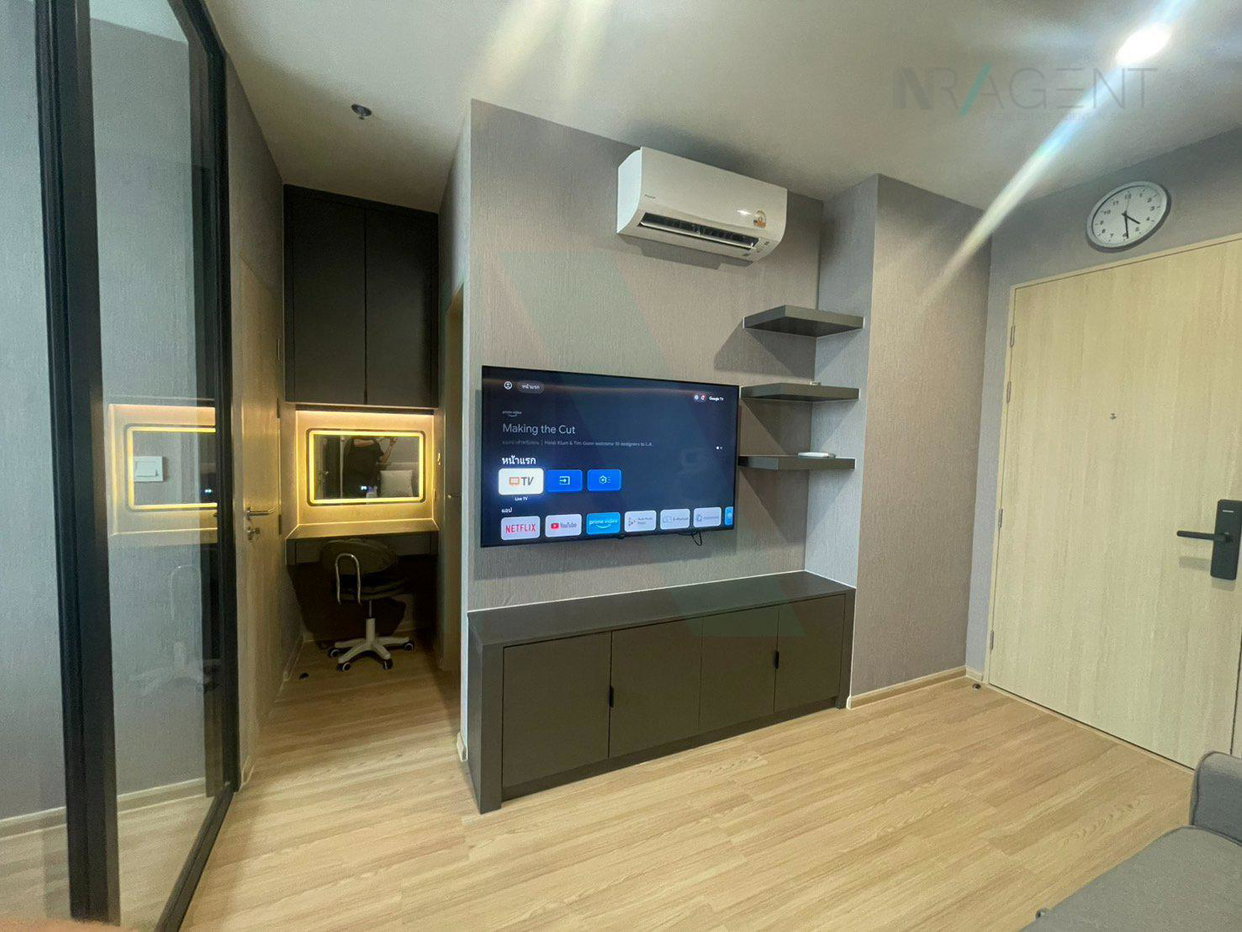 รูป ให้เช่าคอนโด สกายไรส์ อเวนิว สุขุมวิท 64 อาคาร D ชั้น 45 1 ห้องนอน ขนาด 28 ตรม ใกล้ BTS ปุณณวิถี - รูปที่ 8/8