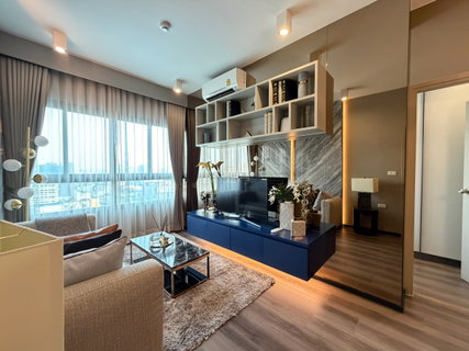 Ideo Rama9-Asoke Easy Commute with Convenient MRT Access to Bangkok’s CBD