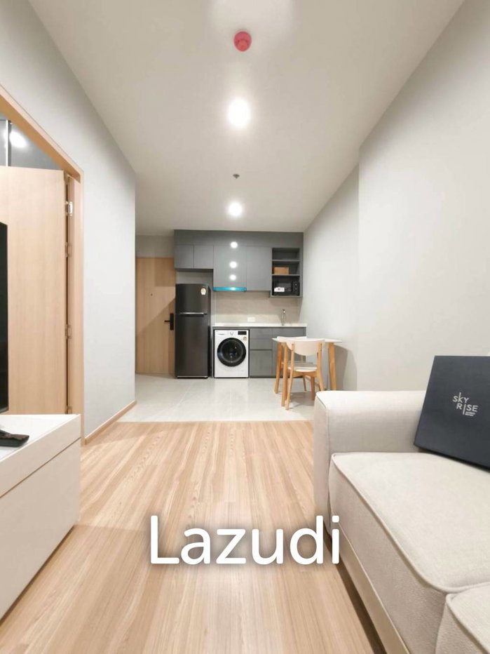 picture 33 Sqm 1 Bed Skyrise Avenue Sukhumvit 64 - 1/8