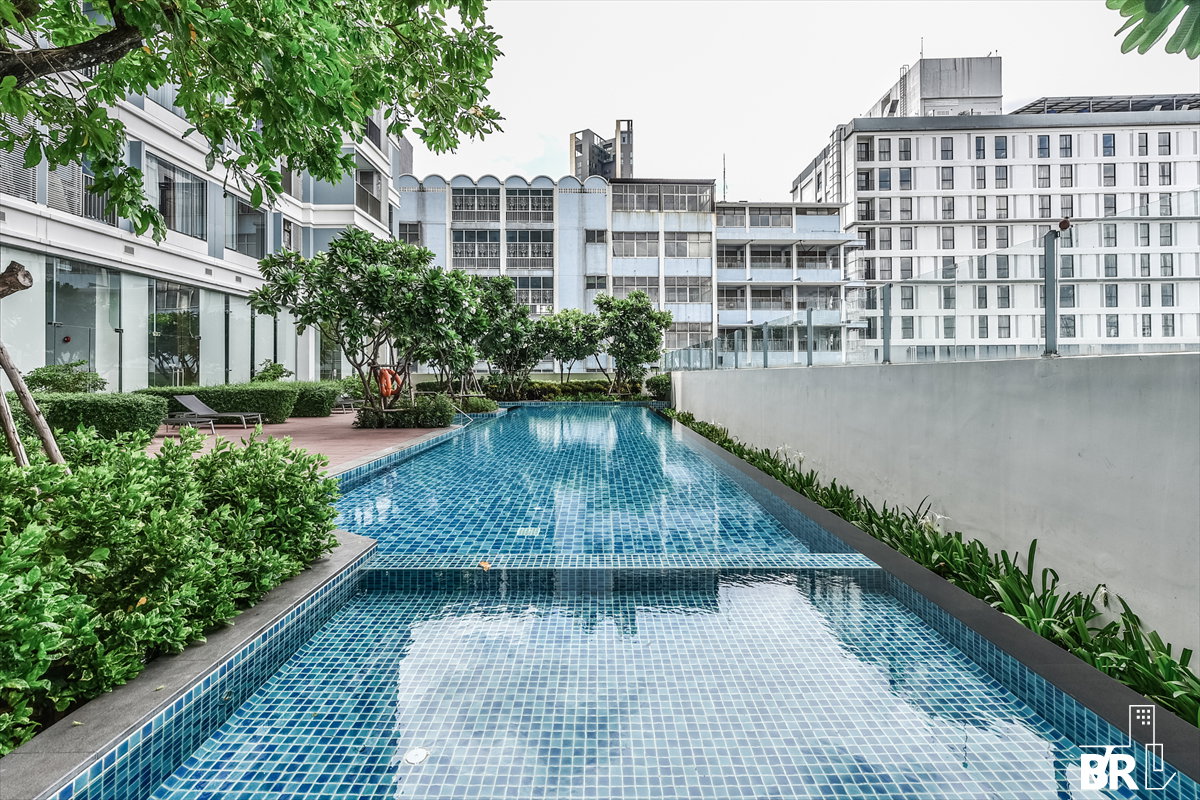 รูป ✨Beautiful unit! ✨ The Saint Residences near MRT Phahonyothin - รูปที่ 2/5