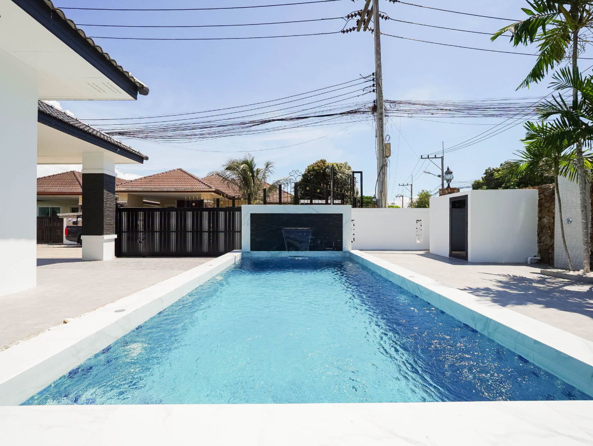 รูป 🔥 ขาย บ้านเดี่ยวหลังมุม พร้อมสระว่ายน้ำ หมู่บ้านการ์เด้นวิว 2  Garden View 2 - รูปที่ 25/29