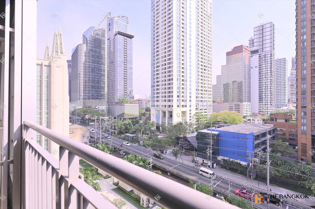 รูป 🔥ยูนิตสวย ราคาดี - The Address Asoke ใกล้ MRT เพชรบุรี - รูปที่ 2/12